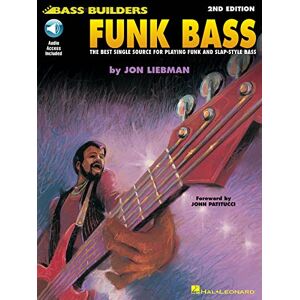 Liebman, Jon Funk Bass (Bass Builders): Bass Builders Series Liebman, Jon Funk Bass (Bass Builders): Bass Builders Series