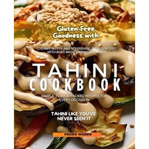 Weber Gluten-Free Goodness with TAHINI COOKBOOK: Simple Flavor-Packed Recipes for Every Occasion Creamy, Nutty, and Nourishing Dishes Packed with Bold ... Flavor Tahini Like You've Never Seen It Weber Gluten-Free Goodness with TAHINI COOKBOOK: Simple Flavor-Packed Recipes for Every Occasion Creamy, Nutty, and Nourishing Dishes Packed with Bold ... Flavor Tahini Like You've Never Seen It