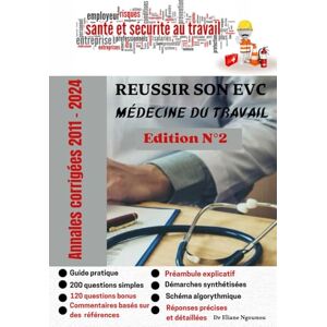 NGOUNOU, ELIANE REUSSIR SON EVC MEDECINE DU TRAVAIL EDITION 2 NGOUNOU, ELIANE REUSSIR SON EVC MEDECINE DU TRAVAIL EDITION 2