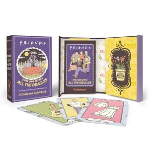 Nesvig, Kara Friends: The One with All the Oracles: A Deck and Guidebook Nesvig, Kara Friends: The One with All the Oracles: A Deck and Guidebook