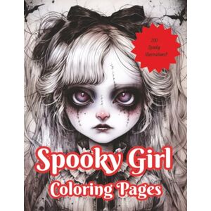 Buckner, Derrick Spooky Girl Coloring Pages Buckner, Derrick Spooky Girl Coloring Pages