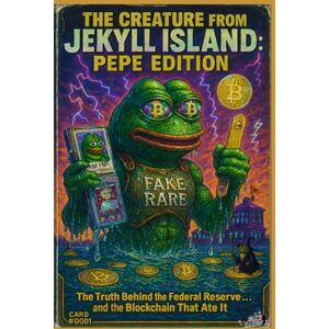 MAYFIELD, KANE The Creature From Jekyll Island: Pepe Edition: The Truth Behind The Federal Reserve... and the Blockchain That Ate It MAYFIELD, KANE The Creature From Jekyll Island: Pepe Edition: The Truth Behind The Federal Reserve... and the Blockchain That Ate It