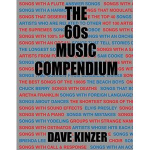 Kinzer, Dave The 60s Music Compendium Kinzer, Dave The 60s Music Compendium