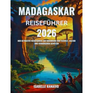 Ranaivo, Isabelle Madagaskar Reiseführer 2026: Der ultimative Reiseführer zur Erkundung von Tierwelt, Kultur und verborgenen Schätzen Ranaivo, Isabelle Madagaskar Reiseführer 2026: Der ultimative Reiseführer zur Erkundung von Tierwelt, Kultur und verborgenen Schätzen