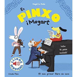 Le Huche, Magali En Pinxo i Mozart. Llibre musical Le Huche, Magali En Pinxo i Mozart. Llibre musical