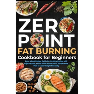 Larkin, Sophia Zero Point Fat Burning Cookbook for Beginners: Easy & Fast Recipe Guide for Healthy Eating with High-Protein, Low-Calorie Meals and a 30-Day Meal Plan to Lose Weight Naturally Larkin, Sophia Zero Point Fat Burning Cookbook for Beginners: Easy & Fast Recipe Guide for Healthy Eating with High-Protein, Low-Calorie Meals and a 30-Day Meal Plan to Lose Weight Naturally