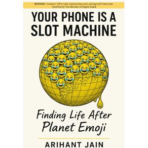 Jain, Arihant Your Phone is a Slot Machine: Finding Life After Planet Emoji (A Digital Detox Manifesto) (The Personal Development Toolkit: A Mastery Series (Premium Collection)) Jain, Arihant Your Phone is a Slot Machine: Finding Life After Planet Emoji (A Digital Detox Manifesto) (The Personal Development Toolkit: A Mastery Series (Premium Collection))