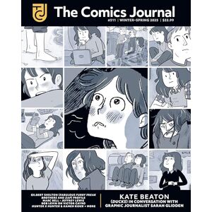 Kate Beaton The Comics Journal #311: Winter-spring 2025 Kate Beaton The Comics Journal #311: Winter-spring 2025