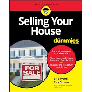 Tyson, Eric Selling Your House For Dummies (For Dummies (Lifestyle)) Tyson, Eric Selling Your House For Dummies (For Dummies (Lifestyle))