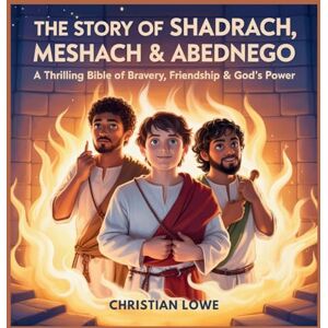 Lowe, Christian The Story of Shadrach, Meshach & Abednego: A Thrilling Bible Tale of Bravery, Friendship & God's Power: 12 (The Story of Important Figures in the Bible) Lowe, Christian The Story of Shadrach, Meshach & Abednego: A Thrilling Bible Tale of Bravery, Friendship & God's Power: 12 (The Story of Important Figures in the Bible)