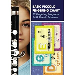 Winter, Helen Basic Piccolo Fingering Chart: 37 Fingering Diagrams & 37 Piccolo Schemes (Fingering Charts for Woodwind Instruments) Winter, Helen Basic Piccolo Fingering Chart: 37 Fingering Diagrams & 37 Piccolo Schemes (Fingering Charts for Woodwind Instruments)