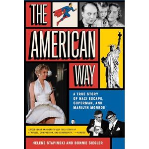 Simon & Schuster The American Way: A True Story of Nazi Escape, Superman, and Marilyn Monroe Simon & Schuster The American Way: A True Story of Nazi Escape, Superman, and Marilyn Monroe