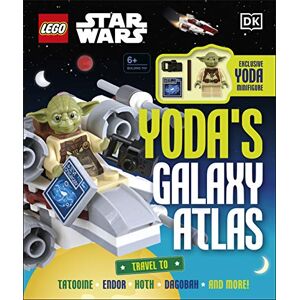 Hugo Boss LEGO Star Wars Yoda's Galaxy Atlas Hugo Boss LEGO Star Wars Yoda's Galaxy Atlas