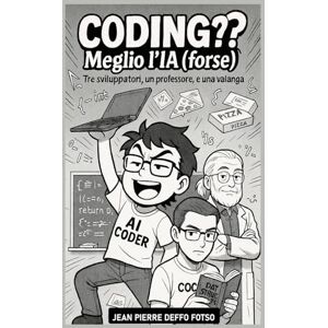 Deffo Fotso, Jean Pierre CODING? Meglio l’IA (forse)! Deffo Fotso, Jean Pierre CODING? Meglio l’IA (forse)!