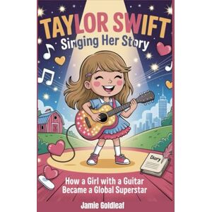 Goldleaf, Jamie Taylor Swift Singing Her Story: How a Girl with a Guitar Became a Global Superstar Goldleaf, Jamie Taylor Swift Singing Her Story: How a Girl with a Guitar Became a Global Superstar