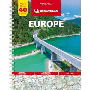 Michelin Europe Tourist and Motoring Atlas (A4-Spiral): Tourist & Motoring Atlas A4 spiral (Atlas ()), cover may vary Michelin Europe Tourist and Motoring Atlas (A4-Spiral): Tourist & Motoring Atlas A4 spiral (Atlas ()), cover may vary