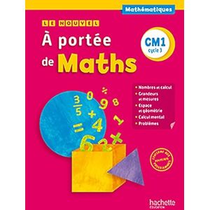 Lucas, Jean-Claude A portee de Maths CM1 Cycle 3 Lucas, Jean-Claude A portee de Maths CM1 Cycle 3