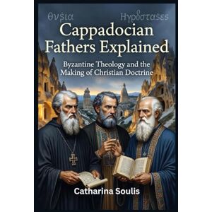 Soulis, Catharina Cappadocian Fathers Explained: Byzantine Theology and the Making of Christian Doctrine: A Beginner-Friendly Introduction to Patristic Thought, Nicene Creed, and Eastern Orthodox Spirituality Soulis, Catharina Cappadocian Fathers Explained: Byzantine Theology and the Making of Christian Doctrine: A Beginner-Friendly Introduction to Patristic Thought, Nicene Creed, and Eastern Orthodox Spirituality