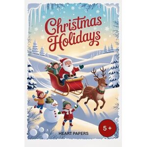 Papers, Heart Christmas Holidays: Christmas Game and Coloring Fun with 2 to 4 Players (plus Christmas balls with 12 beautiful coloring pictures in the 2nd edition) ... Christbaumkugeln mit 12 schönen Ausmalbildern Papers, Heart Christmas Holidays: Christmas Game and Coloring Fun with 2 to 4 Players (plus Christmas balls with 12 beautiful coloring pictures in the 2nd edition) ... Christbaumkugeln mit 12 schönen Ausmalbildern