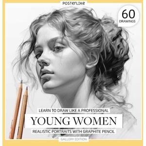 Editions, Posterlike Learn to Draw Like a Pro. Young Women. Realistic Portraits with Graphite Pencil: Shine and Beauty: Capturing the Young Spirit (Art in Your Hands: Drawing and Color in Realistic Portraits) Editions, Posterlike Learn to Draw Like a Pro. Young Women. Realistic Portraits with Graphite Pencil: Shine and Beauty: Capturing the Young Spirit (Art in Your Hands: Drawing and Color in Realistic Portraits)