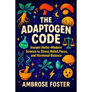 Foster, Ambrose The Adaptogen Code: Ancient Herbs + Modern Science for Stress Relief, Focus, and Hormonal Balance Boost Energy, Clarity & Balance Science-Backed ... and Modern Practices for Balanced Living) Foster, Ambrose The Adaptogen Code: Ancient Herbs + Modern Science for Stress Relief, Focus, and Hormonal Balance Boost Energy, Clarity & Balance Science-Backed ... and Modern Practices for Balanced Living)