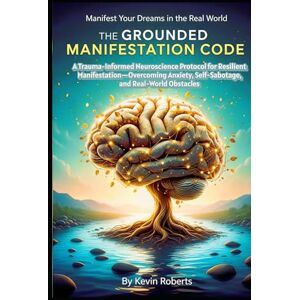 Roberts The Grounded Manifestation Code: A Trauma-Informed Neuroscience Protocol For Resilient Manifestation—Overcoming Anxiety, Self-Sabotage, and Real-World Obstacles Manifest Your Dreams In The Real World Roberts The Grounded Manifestation Code: A Trauma-Informed Neuroscience Protocol For Resilient Manifestation—Overcoming Anxiety, Self-Sabotage, and Real-World Obstacles Manifest Your Dreams In The Real World