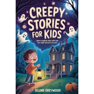 Greywood, Selene Creepy Stories For Kids: Spine-tingling Tales With Just The Right Amount of Scare Greywood, Selene Creepy Stories For Kids: Spine-tingling Tales With Just The Right Amount of Scare