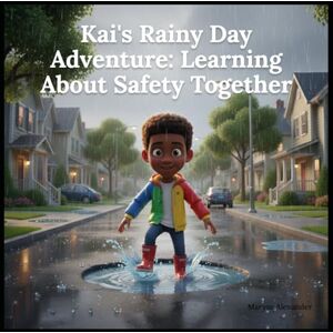 Alexander, Maryse Y Kai's Rainy Day Adventure: Learning About Safety Together (Little Lights: Stories of Neurodiversity) Alexander, Maryse Y Kai's Rainy Day Adventure: Learning About Safety Together (Little Lights: Stories of Neurodiversity)