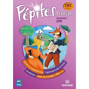 Savadoux-Wojciechowski, Catherine Livre de l'eleve CM2 (Pépites): Programmes 2016 Savadoux-Wojciechowski, Catherine Livre de l'eleve CM2 (Pépites): Programmes 2016
