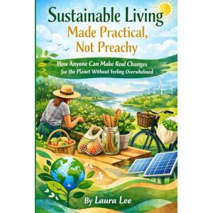 Lee Sustainable Living Made Practical, Not Preachy: How Anyone Can Make Real Changes for the Planet Without Feeling Overwhelmed Lee Sustainable Living Made Practical, Not Preachy: How Anyone Can Make Real Changes for the Planet Without Feeling Overwhelmed
