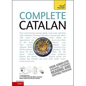 Yates, Alan Complete Catalan: Teach Yourself (Book and audio support) Yates, Alan Complete Catalan: Teach Yourself (Book and audio support)