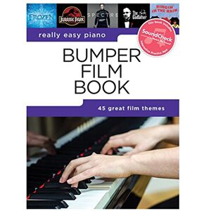 Various Really Easy Piano: Bumper Film Book Various Really Easy Piano: Bumper Film Book