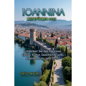 MAURO, DIEGO IOANNINA REISEFÜHRER 2025 MAURO, DIEGO IOANNINA REISEFÜHRER 2025