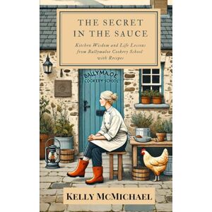 McMichael, Kelly The Secret in the Sauce: Kitchen Wisdom and Life Lessons from Ballymaloe Cookery School, With Recipes McMichael, Kelly The Secret in the Sauce: Kitchen Wisdom and Life Lessons from Ballymaloe Cookery School, With Recipes