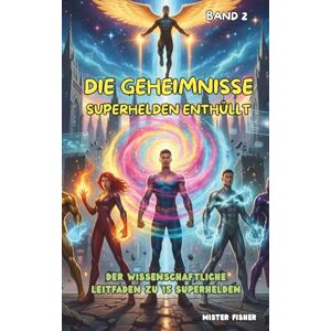 Fisher, Mister Die Geheimnisse Superhelden enthüllt Band 2: Der wissenschaftliche Leitfaden zu 15 Superhelden Fisher, Mister Die Geheimnisse Superhelden enthüllt Band 2: Der wissenschaftliche Leitfaden zu 15 Superhelden