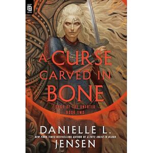 Jensen A Curse Carved in Bone (Saga of the Unfated, 2) Jensen A Curse Carved in Bone (Saga of the Unfated, 2)
