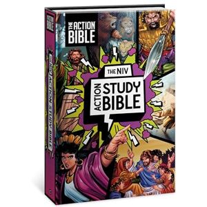 Sergio Cariello NIV Action Study Bible, Hardcover, Full Color: New International Version; Includes Complete Text with Vivid Illustrations, Maps, Dictionary, ... to Each Book of the Bible (Action Bible) Sergio Cariello NIV Action Study Bible, Hardcover, Full Color: New International Version; Includes Complete Text with Vivid Illustrations, Maps, Dictionary, ... to Each Book of the Bible (Action Bible)