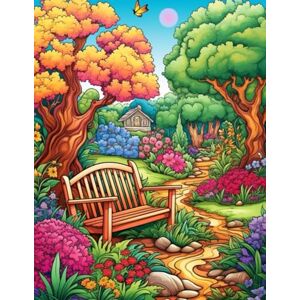 Santos, Nano Beautiful Garden Scenes: 500 Pages to Color for Kids, Adults, and Nature Lovers.: Enjoy calming garden patterns designed for creativity, relaxation, and family moments. Santos, Nano Beautiful Garden Scenes: 500 Pages to Color for Kids, Adults, and Nature Lovers.: Enjoy calming garden patterns designed for creativity, relaxation, and family moments.
