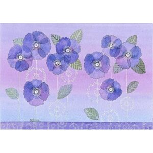Peter Pauper Press Watercolor Violets Note Cards (14 cards, 15 self-sealing envelopes) Peter Pauper Press Watercolor Violets Note Cards (14 cards, 15 self-sealing envelopes)