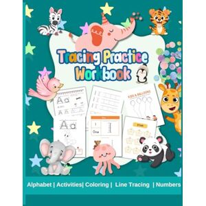 Druid, The Color Tracing Practice Workbook: Learn Pen Control, Line Tracing, Letters, Numbers, Fun Exercises, Coloring, Shapes and More, 192 pages, Age 3+ Druid, The Color Tracing Practice Workbook: Learn Pen Control, Line Tracing, Letters, Numbers, Fun Exercises, Coloring, Shapes and More, 192 pages, Age 3+