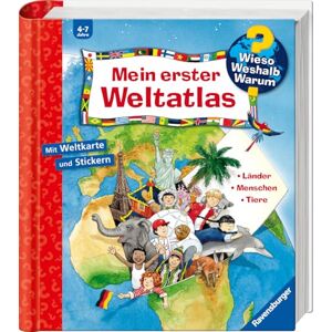 Erne, Andrea Wieso? Weshalb? Warum?: Mein erster Weltatlas Erne, Andrea Wieso? Weshalb? Warum?: Mein erster Weltatlas