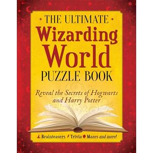 The Editors of MuggleNet The Ultimate Wizarding World Puzzle Book: Reveal the secrets of Hogwarts and Harry Potter (Brainteasers, Trivia, Mazes and More!) The Editors of MuggleNet The Ultimate Wizarding World Puzzle Book: Reveal the secrets of Hogwarts and Harry Potter (Brainteasers, Trivia, Mazes and More!)