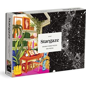 Galison 9780735372771 Stargaze Jigsaw Puzzle, Multicoloured, 500 Pieces Galison 9780735372771 Stargaze Jigsaw Puzzle, Multicoloured, 500 Pieces