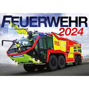 Red ML Rock Publishing Feuerwehr Kalender 2024 Red ML Rock Publishing Feuerwehr Kalender 2024