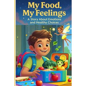 Yari, Helena My Food My Feelings A Story About Emotions and Healthy Choices: A Fun Children's Book About Healthy Eating, Emotions, and Self-Confidence – With Superfood Heroes! Yari, Helena My Food My Feelings A Story About Emotions and Healthy Choices: A Fun Children's Book About Healthy Eating, Emotions, and Self-Confidence – With Superfood Heroes!