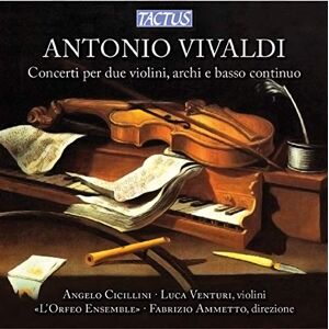 CONCERTS FOR TWO VIOLINS CONCERTS FOR TWO VIOLINS