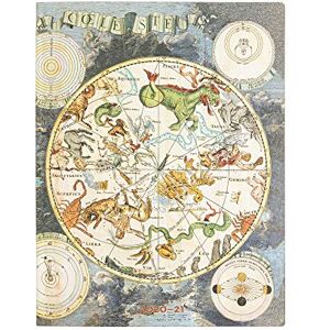 Paperblanks 12 Month Softcover Flexis Teacher's Calendar 2021 Heavenly Map Teacher Calendar Ultra (180 × 230 mm) Paperblanks 12 Month Softcover Flexis Teacher's Calendar 2021 Heavenly Map Teacher Calendar Ultra (180 × 230 mm)