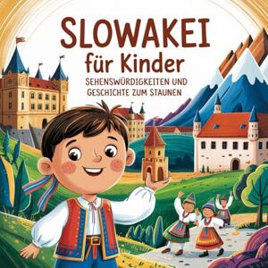 Larson, Klara Slowakei für Kinder – Sehenswürdigkeiten und Geschichte zum Staunen: Fantasievolle Geschichten über Höhlen, Burgen und Waldgeister – Für Kinder von 4 bis 7 Jahren liebevoll erzählt Larson, Klara Slowakei für Kinder – Sehenswürdigkeiten und Geschichte zum Staunen: Fantasievolle Geschichten über Höhlen, Burgen und Waldgeister – Für Kinder von 4 bis 7 Jahren liebevoll erzählt