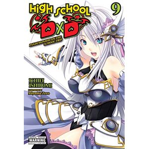 Ishibumi, Ichiei High School DxD, Vol. 9 (light novel): Pandemonium on the School Trip (HIGH SCHOOL DXD LIGHT NOVEL SC) Ishibumi, Ichiei High School DxD, Vol. 9 (light novel): Pandemonium on the School Trip (HIGH SCHOOL DXD LIGHT NOVEL SC)