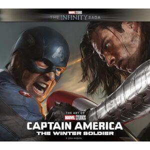 Marie Javins Marvel Studios' The Infinity Saga Captain America: The Winter Soldier: The Art of the Movie: 8 Marie Javins Marvel Studios' The Infinity Saga Captain America: The Winter Soldier: The Art of the Movie: 8